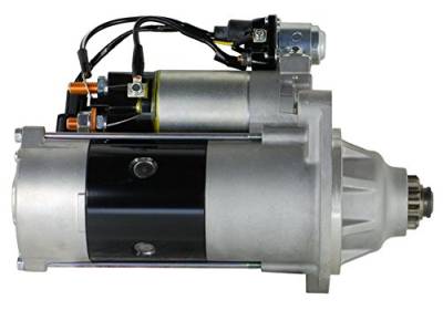 Rareelectrical - New Starter Compatible With Mitsubishi Fuso Fk 7.5L 1998-2002 M9t50071 M009t50071 Rm072979e