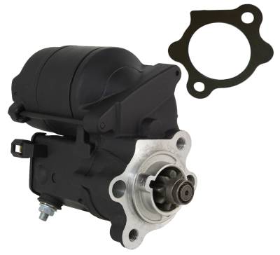 Rareelectrical - New Starter Motor Compatible With 1981-2012 Harley Davidson 31533-81 31391-91 31391-91A 128000-8450