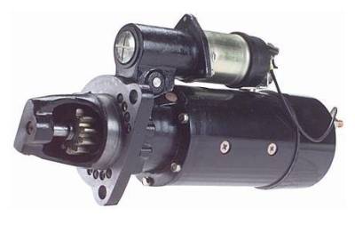 Rareelectrical - New Starter Motor Compatible With Western Star All Models By Engine Mercedes Mbe4000 10479282