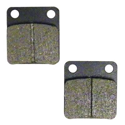 Rareelectrical - New Brake Pads Compatible With Suzuki Atv Eiger 400 06-2007 Vinson 500 2004-2007 5930042880