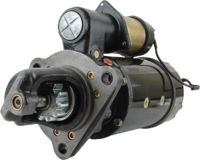 Rareelectrical - New Cw 11 Tooth Starter Fits Agricultural Applications 10461409 323-947 323947