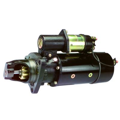 Rareelectrical - New 11T 12 Volt Starter Compatible With Freightliner Heavy Duty Fl112 1994-1999 By Part Number