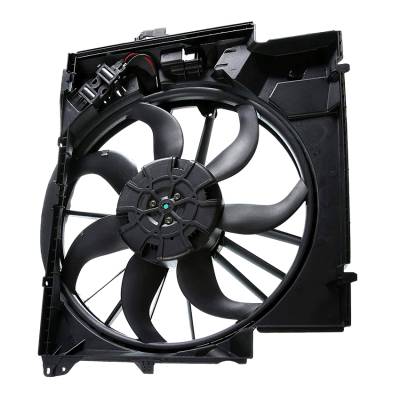 Rareelectrical - New Cooling Fan Compatible With Bmw 325I 335Is 2011 By Part Number 17427545366 Bm3115116