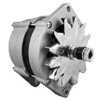 Rareelectrical - New 80 Amp 24 Volt Alternator Compatible With Various Applications By Part Number 0120468094