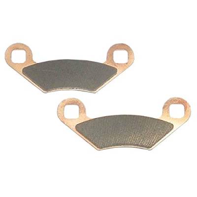 Rareelectrical - New Brake Pads Compatible With Sportsman 600 2003-2005 700 02-08 335 2000 Polaris 2201398