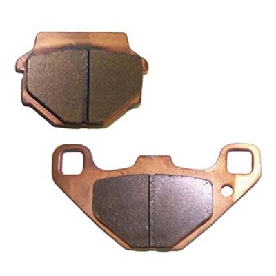 Rareelectrical - New Brake Pads Fits Kawasaki Atv Kdx 200 86-92 Tecate 4 250 87-88 59300-36811