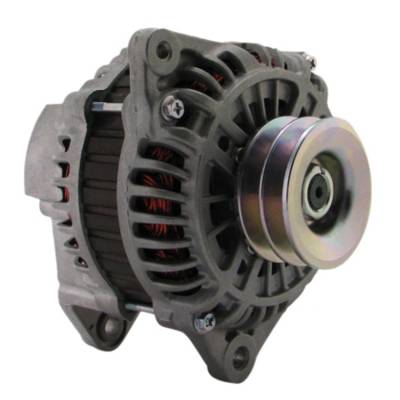 Rareelectrical - New 115 Amp Alternator Fits Kubota Tractor M120fc 1999-On 3F271-64012 3F27164010