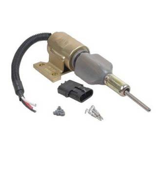 Rareelectrical - New 24 Volt Shut Down Solenoid Compatible With Hyundai Syncro Start 3931590 3932530