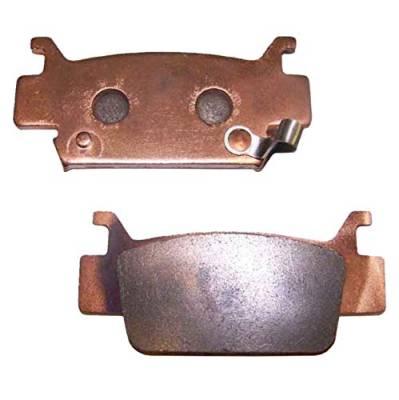 Rareelectrical - New Brake Pads Compatible With Front On Honda Atv Trx Rubicon 4X4 500 2005-15 06452-Hp0-A01