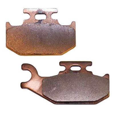 Rareelectrical - New Brake Pads Compatible With Can-Am Atv Outlander 4X4 650 800 Kit 2006-2012 3B4w00451000