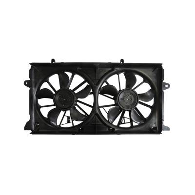 Rareelectrical - New Dual Radiator & Condenser Fan Fits Cadillac Escalade Esv 2016-2017 23123633