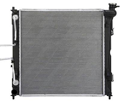 Rareelectrical - New Radiator Assembly Compatible With 2011-13 Hyundai Sonata 2.0L L4 1998Cc 122 Cid At/Mt 13189