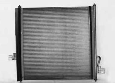 Rareelectrical - New Ac Condenser Compatible With Ford 97-09 Explorer Sport Trac Ranger 4.0L V6 245 Cid 15-62283