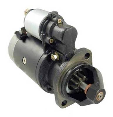 Rareelectrical - New Starter Motor Compatible With Steyr Tractor 8055 1982-On 0-001-362-072 31100090017 11130709