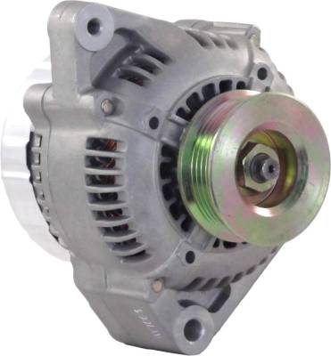 Rareelectrical - New Alternator Compatible With Honda Prelude 2.0L 1988-1991 100211-3310 1002113310 100211-7810