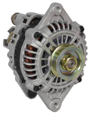 Rareelectrical - New Alternator Compatible With Ford Probe 2.0L 121 L4 Mazda Mx-6 2.0L 1993-1997 626 2.0L 1993-1996