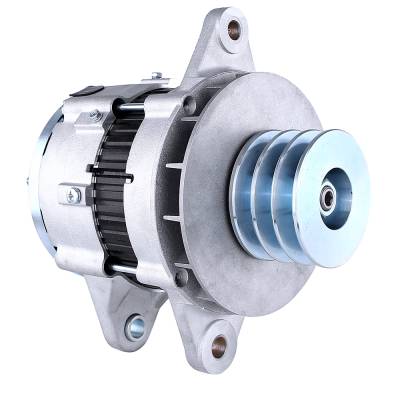 Rareelectrical - New 24V 60 Amp Alternator Compatible With Isuzu Ind 6Rb1 Engine From 1987 Lr240-31B Lr24031b