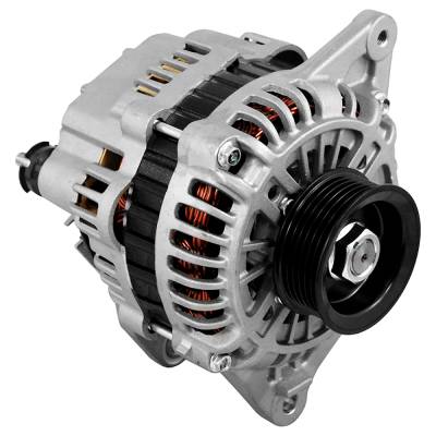 Rareelectrical - New 120A 12 Volt Alternator Compatible With Mitsubishi Europe Truck Triton 4D56 2005 By Part Number