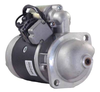 Rareelectrical - New Starter Motor Compatible With Isuzu Truck Kt Nkr Npr Tld 2.8 3.3 D W/ 4Bd1 Engine 5811001640