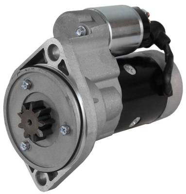 Rareelectrical - New 12V 9T Cw Osrg 2.2Kw Starter Motor Compatible With Komatsu Compact Wheel Loader Wa75-3