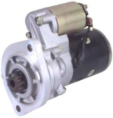 Rareelectrical - New 12V 9T Cw Osgr Starter Motor Compatible With Gehl Skid Steer W/Isuzu 3Kc1 Engine 8941333380