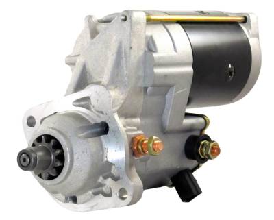 Rareelectrical - New Starter Motor Compatible With Taylor Forklift Cummins 4.5L Turbo 428000-2860 42800-2880