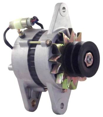 Rareelectrical - New 24V 40 Amp Alternator Compatible With John Deere Excavator 135C 225Clc Rts Vi181200-4710