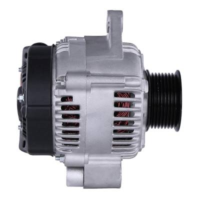 Rareelectrical - New 110 Amp 12 Volt Alternator Compatible With Toyota Forklift 1Zs Diesel Engine By Part Number - Image 2