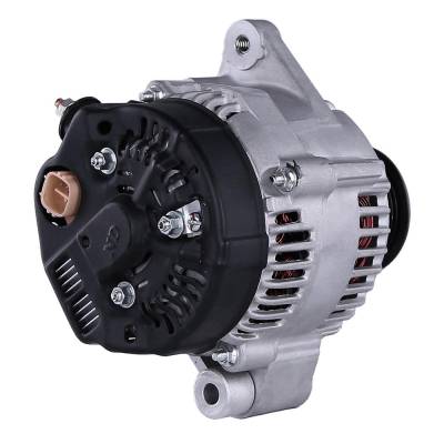 Rareelectrical - New 110 Amp 12 Volt Alternator Compatible With Toyota Forklift 1Zs Diesel Engine By Part Number - Image 3