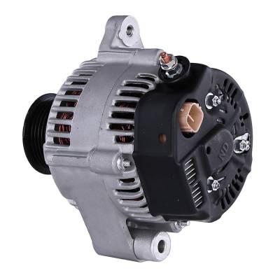 Rareelectrical - New 110 Amp 12 Volt Alternator Compatible With Toyota Forklift 1Zs Diesel Engine By Part Number - Image 5