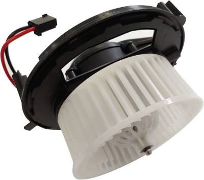 Rareelectrical - New 13.5V Ccw Brushed 3750 Rpm 90 Db 22A Current Blower Motor Compatible With Volkswagen Golf Tdi - Image 2