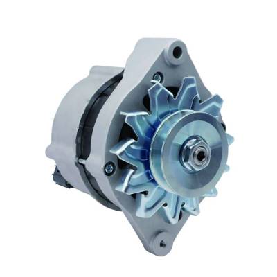 Rareelectrical - New 12 Volt 120 Amp Alternator Compatible With Case Skid Steer Loader Sr150 Ism N844t M3 52Hp 2.2 - Image 2