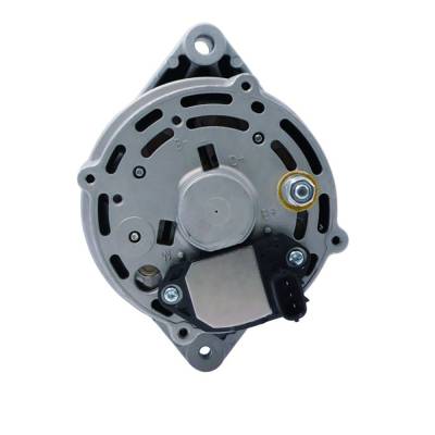 Rareelectrical - New 12 Volt 120 Amp Alternator Compatible With Case Skid Steer Loader Sr150 Ism N844t M3 52Hp 2.2 - Image 5