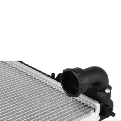 Rareelectrical - New Radiator Compatible With Infiniti Audi Q-50 2014 2015 2016 2017 2018 2019 By Part Numbers - Image 3