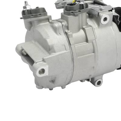 Rareelectrical - New A/C Compressor Compatible With Ram 1500 Classic Big Horn Express Lone Star Slt Tradesman Warlock - Image 2