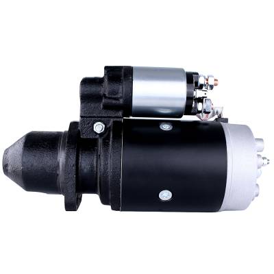 Rareelectrical - New 12V 10T Starter Compatible With John Deere Tractor 2255 1040V 1140V 1140F 1445F 9142700 - Image 3