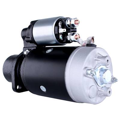 Rareelectrical - New 12V 10T Starter Compatible With John Deere Tractor 2255 1040V 1140V 1140F 1445F 9142700 - Image 4