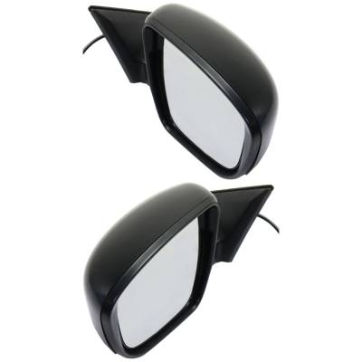 Rareelectrical - New Pair Of Mirror Compatible With Nissan Rogue Advance Sv Sense Sl Select Exclusive Sport Utility - Image 4