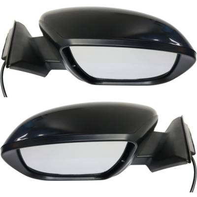 Rareelectrical - New Pair Of Mirror Compatible With Nissan Rogue Advance Sv Sense Sl Select Exclusive Sport Utility - Image 5