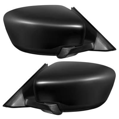 Rareelectrical - New Pair Of Mirror Compatible With Nissan Rogue Sv Sport S Sl Special Edition Hybrid Sport Utility - Image 2