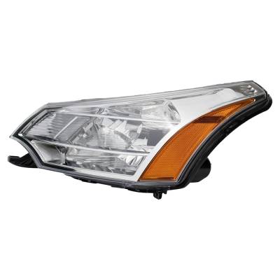 Rareelectrical - New Left Halogen Headlights Compatible With Ford Focus S Coupe 2 Door 2.0L 2008 By Part Number 8S4z - Image 4