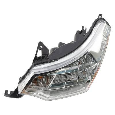 Rareelectrical - New Left Halogen Headlights Compatible With Ford Focus Sel Sedan 4 Door 2.0L 2009 2010 2011 By Part - Image 3