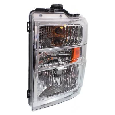 Rareelectrical - New Left Halogen Headlights Compatible With Ford E-350 Super Duty Xlt Standard Passenger Van 3 Door - Image 3