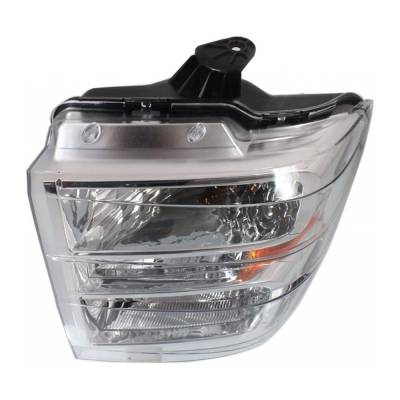 Rareelectrical - New Left Halogen Headlights Compatible With Ford E-350 Super Duty Xlt Standard Passenger Van 3 Door - Image 5