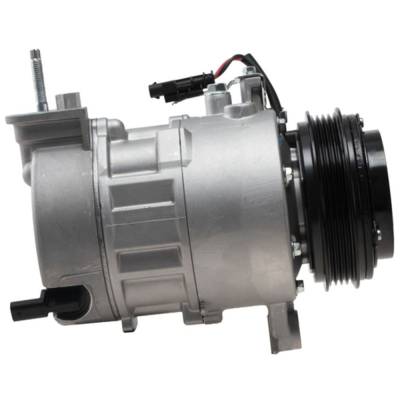 Rareelectrical - New A/C Compressor Compatible With Chevrolet Cheyenne Centennial Edition Cheyenne High Country Crew - Image 3