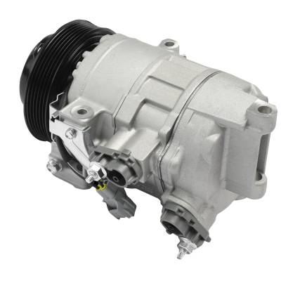 Rareelectrical - New A/C Compressor Compatible With Ram 1500 Big Horn Express Longhorn Lone Star Outdoorsman Sport - Image 3