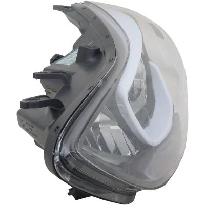 Rareelectrical - New Left Headlights Compatible With Hyundai Elantra Se Sedan 4-Door 1.8L 2014 2015 2016 By Part - Image 3