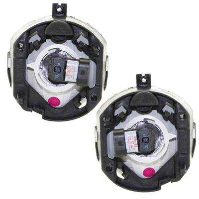 Rareelectrical - New Pair Of Fog Lights Compatible With Jeep Compass Limited Sport Sport Utility 2.0L 2.4L 2007 2008 - Image 2