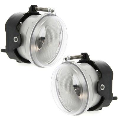 Rareelectrical - New Pair Of Fog Lights Compatible With Jeep Compass Limited Sport Sport Utility 2.0L 2.4L 2007 2008 - Image 4