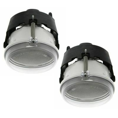 Rareelectrical - New Pair Of Fog Lights Compatible With Jeep Compass Limited Sport Sport Utility 2.0L 2.4L 2007 2008 - Image 5